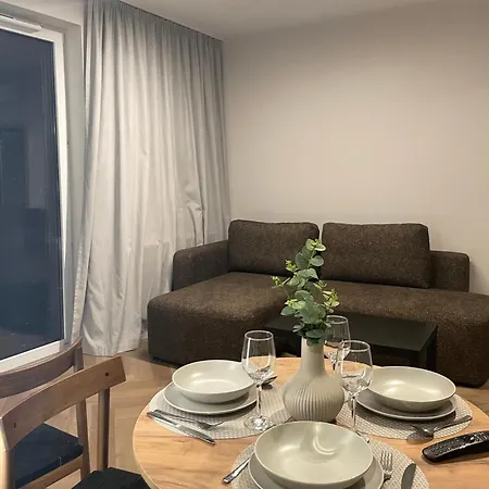 Апартаменты Monopol Вроцлав